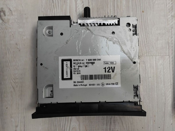 Instrumentenpaneel voor Vrachtwagen Bosch CD RADIO, GENUINE   Scania truck: afbeelding 2