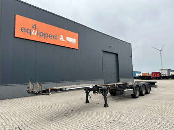Containertransporter/ Wissellaadbak oplegger BROSHUIS
