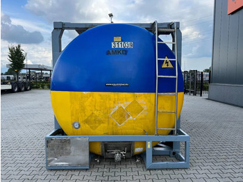 Opslagtank voor het vervoer van chemicaliën CPV 31.360L, steam heating, UN PORTABLE, T11, 5Y+CSC insp.: 02/2026: afbeelding 5