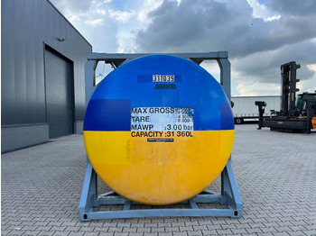 Opslagtank voor het vervoer van chemicaliën CPV 31.360L, steam heating, UN PORTABLE, T11, 5Y+CSC insp.: 02/2026: afbeelding 4