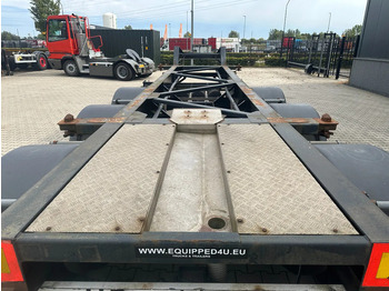 Containertransporter/ Wissellaadbak oplegger Diversen 20FT GOOSENECK ADR CHASSIS, BPW + DISC, ADR (FL, AT, OX), 5x available: afbeelding 5