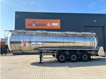 Leasing Feldbinder FOOD / LEVENSMIDDELEN / LEBENSMITTEL / 33.500L / 3-COMP / PUMP / NL-trailer / APK: 05-2026 Feldbinder FOOD / LEVENSMIDDELEN / LEBENSMITTEL / 33.500L / 3-COMP / PUMP / NL-trailer / APK: 05-2026: afbeelding 2