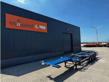 Containertransporter/ Wissellaadbak oplegger GROENEWEGEN
