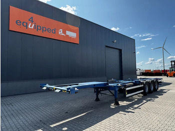 Containertransporter/ Wissellaadbak oplegger GROENEWEGEN