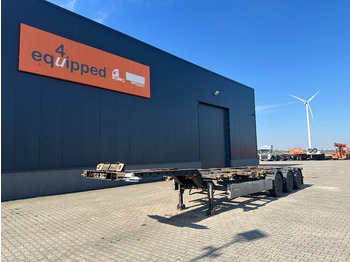 Containertransporter/ Wissellaadbak oplegger KRONE