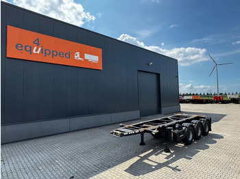 Containertransporter/ Wissellaadbak oplegger LAG