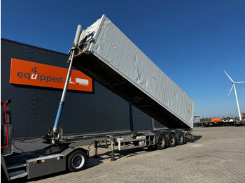Containertransporter/ Wissellaadbak oplegger LAG