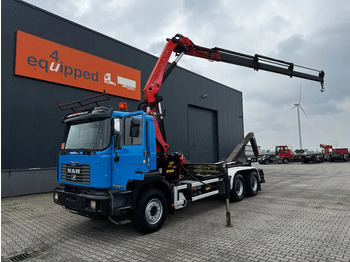 Haakarmsysteem vrachtwagen MAN