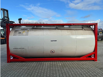 Opslagtank voor het vervoer van brandstoffen SINGAMAS 20FT ISO, 26.000L/1-COMP/3 BAFFELS/3 manholes, ADR inspectio valid till: 07/2025: afbeelding 3