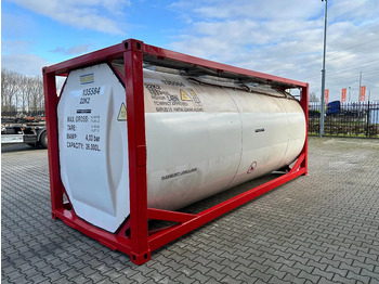 Opslagtank voor het vervoer van brandstoffen SINGAMAS 20FT ISO, 26.000L/1-COMP/3 BAFFELS/3 manholes, ADR inspectio valid till: 07/2025: afbeelding 4