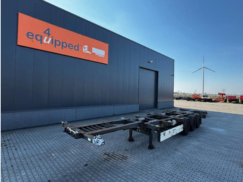 Containertransporter/ Wissellaadbak oplegger SCHMITZ