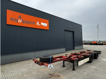Containertransporter/ Wissellaadbak oplegger SCHMITZ