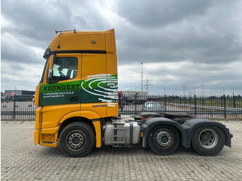 Trekker Mercedes-Benz Actros 2748 LS 6x2 BROKEN ENGINE: afbeelding 2