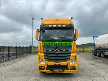Trekker Mercedes-Benz Actros 2748 LS 6x2 BROKEN ENGINE: afbeelding 5