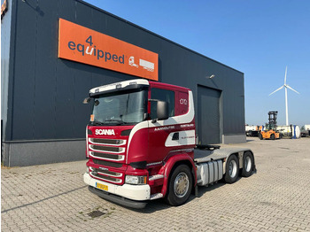 Leasing Scania R490 6x4, RETARDER, EURO-6, NIGHT-AIRCO, 1st axle: 9.000kg, NL-truck, APK: 12/2025 Scania R490 6x4, RETARDER, EURO-6, NIGHT-AIRCO, 1st axle: 9.000kg, NL-truck, APK: 12/2025: afbeelding 1