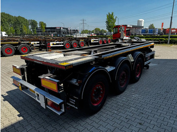 Containertransporter/ Wissellaadbak oplegger Van Hool 20FT, 66°/380V Tipping-chassis, ADR (EX/II, EX/III, FL, OX, AT), SAF, 2 liftaxles: afbeelding 4 Containertransporter/ Wissellaadbak oplegger Van Hool 20FT, 66°/380V Tipping-chassis, ADR (EX/II, EX/III, FL, OX, AT), SAF, 2 liftaxles: afbeelding 4