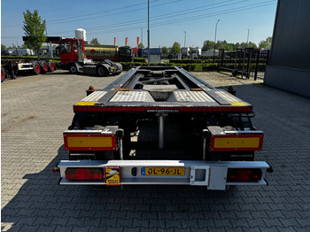 Containertransporter/ Wissellaadbak oplegger Van Hool 20FT, 66°/380V Tipping-chassis, ADR (EX/II, EX/III, FL, OX, AT), SAF, 2 liftaxles: afbeelding 5 Containertransporter/ Wissellaadbak oplegger Van Hool 20FT, 66°/380V Tipping-chassis, ADR (EX/II, EX/III, FL, OX, AT), SAF, 2 liftaxles: afbeelding 5