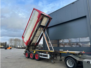 Containertransporter/ Wissellaadbak oplegger VAN HOOL 20'