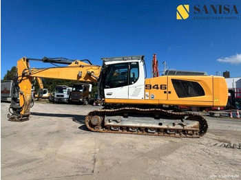 Rupsgraafmachine LIEBHERR R 946