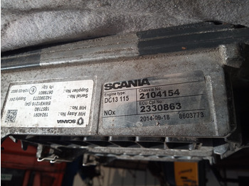 ECU SCANIA R