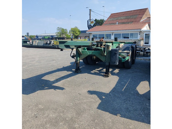 Containertransporter/ Wissellaadbak oplegger ASCA