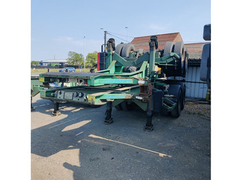 Containertransporter/ Wissellaadbak oplegger ASCA