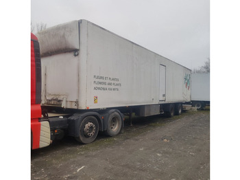 Gesloten oplegger LAG