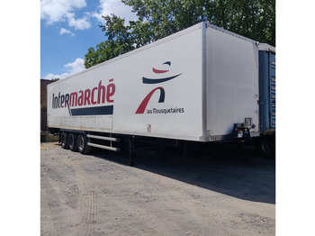 Gesloten oplegger LAMBERET