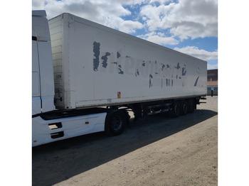 Gesloten oplegger Schmitz Cargobull Kast: afbeelding 3 Gesloten oplegger Schmitz Cargobull Kast: afbeelding 3