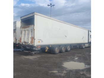 Gesloten oplegger SCHMITZ SKI