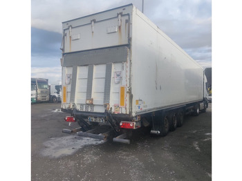 Gesloten oplegger SCHMITZ SKI