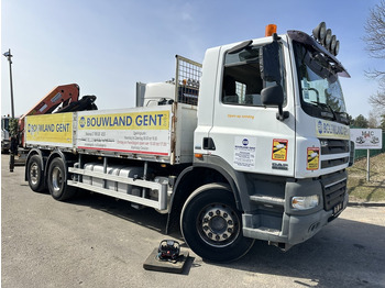 Vrachtwagen met open laadbak DAF CF 85 460