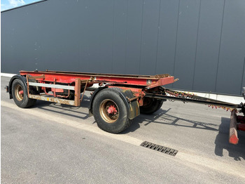Containertransporter/ Wissellaadbak aanhangwagen