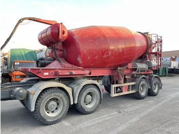 Betonmixer oplegger
