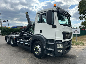 Haakarmsysteem vrachtwagen MAN TGS 28.360