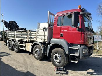 Vrachtwagen met open laadbak MAN TGS 35.420
