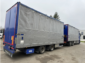 Kraanwagen Mercedes-Benz Actros 2645 6x2 105m³ JUMBO + RETARDER + CRANE PALFINGER PK 19.001 SLD (4x) + RADIO - *FULL AIR* - FRIGO - EURO 6 - SAF AXLES - BELGIAN TRUCK: afbeelding 5