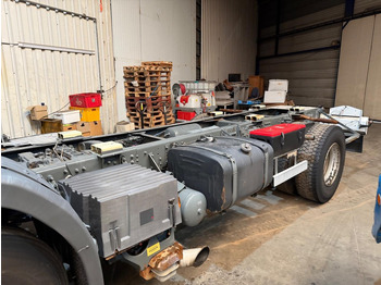 Tankwagen Scania P310 4x2 CHASSIS - ADR (ex tanker) - *322.000km* - AIR SUSPENSION - MANUAL - BE TRUCK: afbeelding 5 Tankwagen Scania P310 4x2 CHASSIS - ADR (ex tanker) - *322.000km* - AIR SUSPENSION - MANUAL - BE TRUCK: afbeelding 5