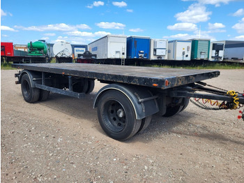 Open/ Plateau aanhangwagen TRAILOR