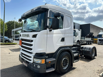 Trekker Scania G450 *ADR* FL + AT + OX - RETARDER - TÜV 06/2026 - ALU ALCOA - BE TRUCK: afbeelding 3