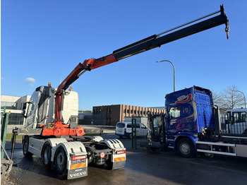 Kraanwagen Volvo FH 500 6X2 + CRANE PALFINGER PK16502 (2008) - EURO 6 - 473.357 KM - I-SHIFT - FRIGO - BE TRUCK: afbeelding 3 Kraanwagen Volvo FH 500 6X2 + CRANE PALFINGER PK16502 (2008) - EURO 6 - 473.357 KM - I-SHIFT - FRIGO - BE TRUCK: afbeelding 3
