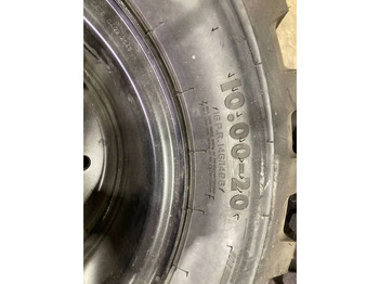 Nieuw Banden en velgen voor Bouwmachine Apollo 1000 x 20 Set / 10.00 x 20: 4x2 Tyres: afbeelding 2 Nieuw Banden en velgen voor Bouwmachine Apollo 1000 x 20 Set / 10.00 x 20: 4x2 Tyres: afbeelding 2