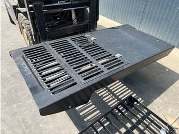 Cabine en interieur CATERPILLAR