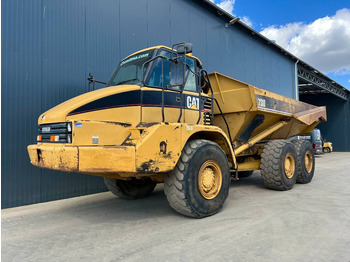 Kiepwagen met knikbesturing CATERPILLAR 730
