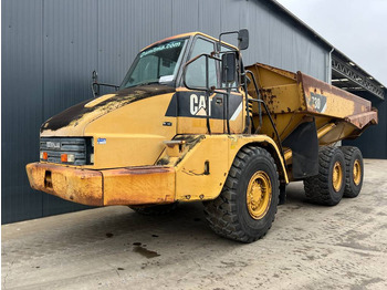 Kiepwagen met knikbesturing CATERPILLAR 730