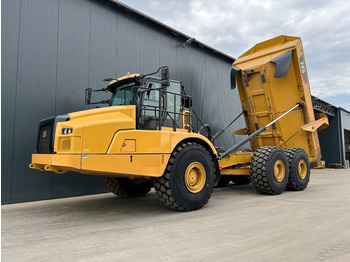 Kiepwagen met knikbesturing Cat 745 04A - New Tires: afbeelding 4