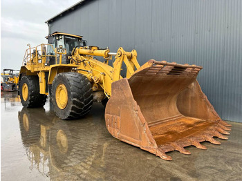 Wiellader Cat 988H: afbeelding 3