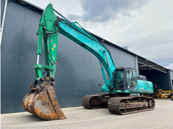 Rupsgraafmachine KOBELCO
