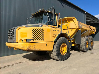 Kiepwagen met knikbesturing VOLVO A30