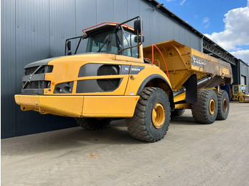 Kiepwagen met knikbesturing VOLVO A35G